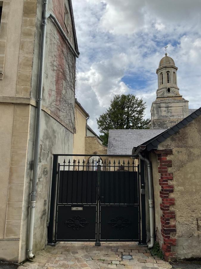 Villa La Berlue Bayeux Saint-Vigor-le-Grand Esterno foto