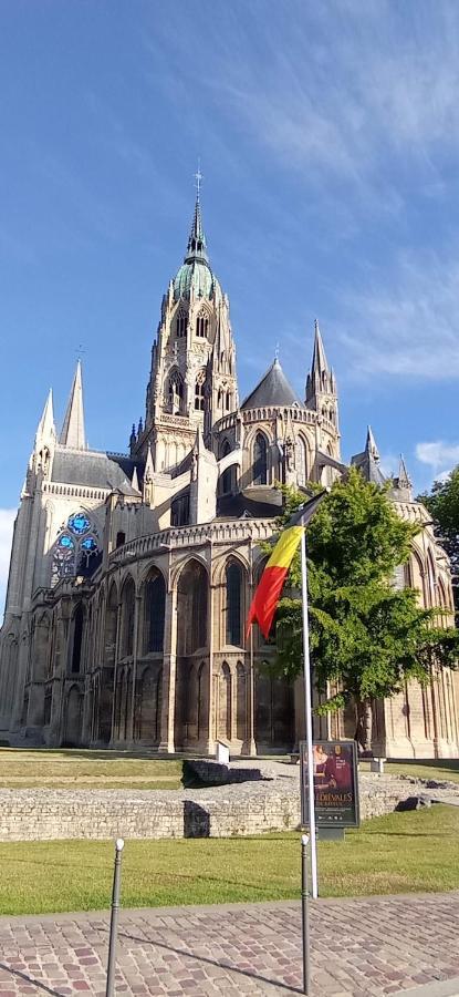 Villa La Berlue Bayeux Saint-Vigor-le-Grand Esterno foto