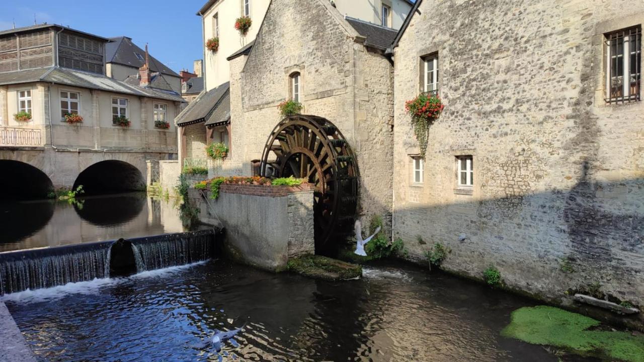 Villa La Berlue Bayeux Saint-Vigor-le-Grand Esterno foto