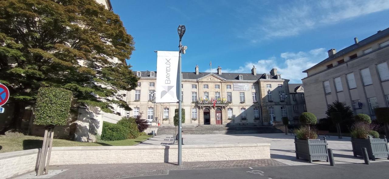 Villa La Berlue Bayeux Saint-Vigor-le-Grand Esterno foto