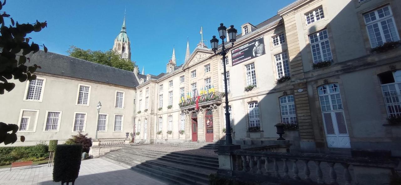 Villa La Berlue Bayeux Saint-Vigor-le-Grand Esterno foto