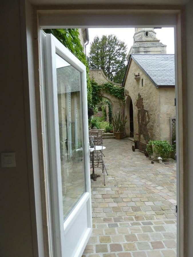 Villa La Berlue Bayeux Saint-Vigor-le-Grand Esterno foto